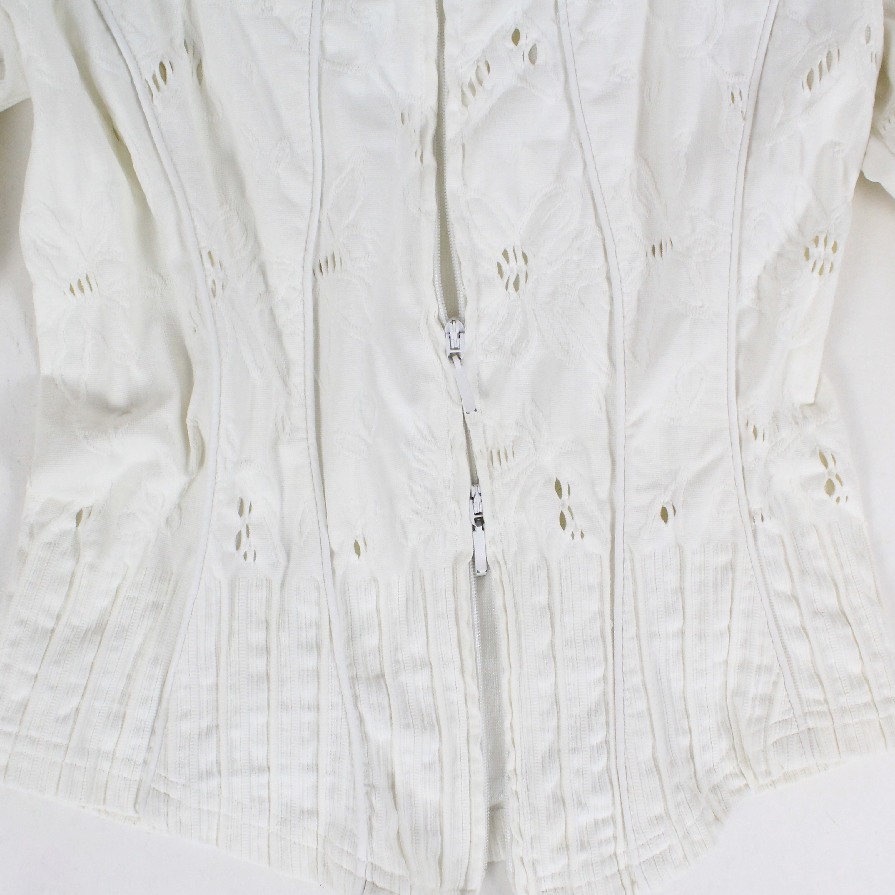 90s Double Zip Top (XS/S)