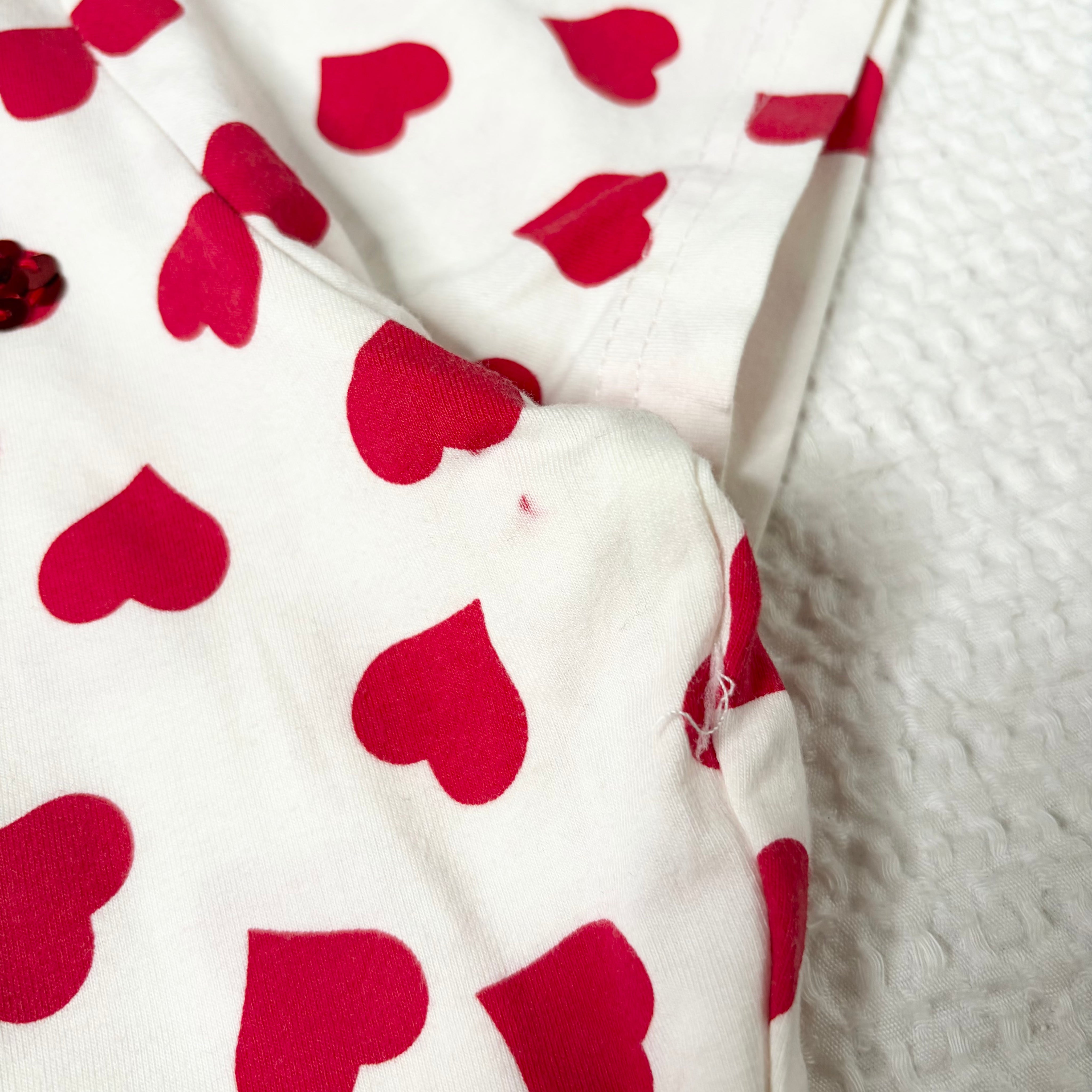 Betty Boop Heart Graphic Tee (L-XL)