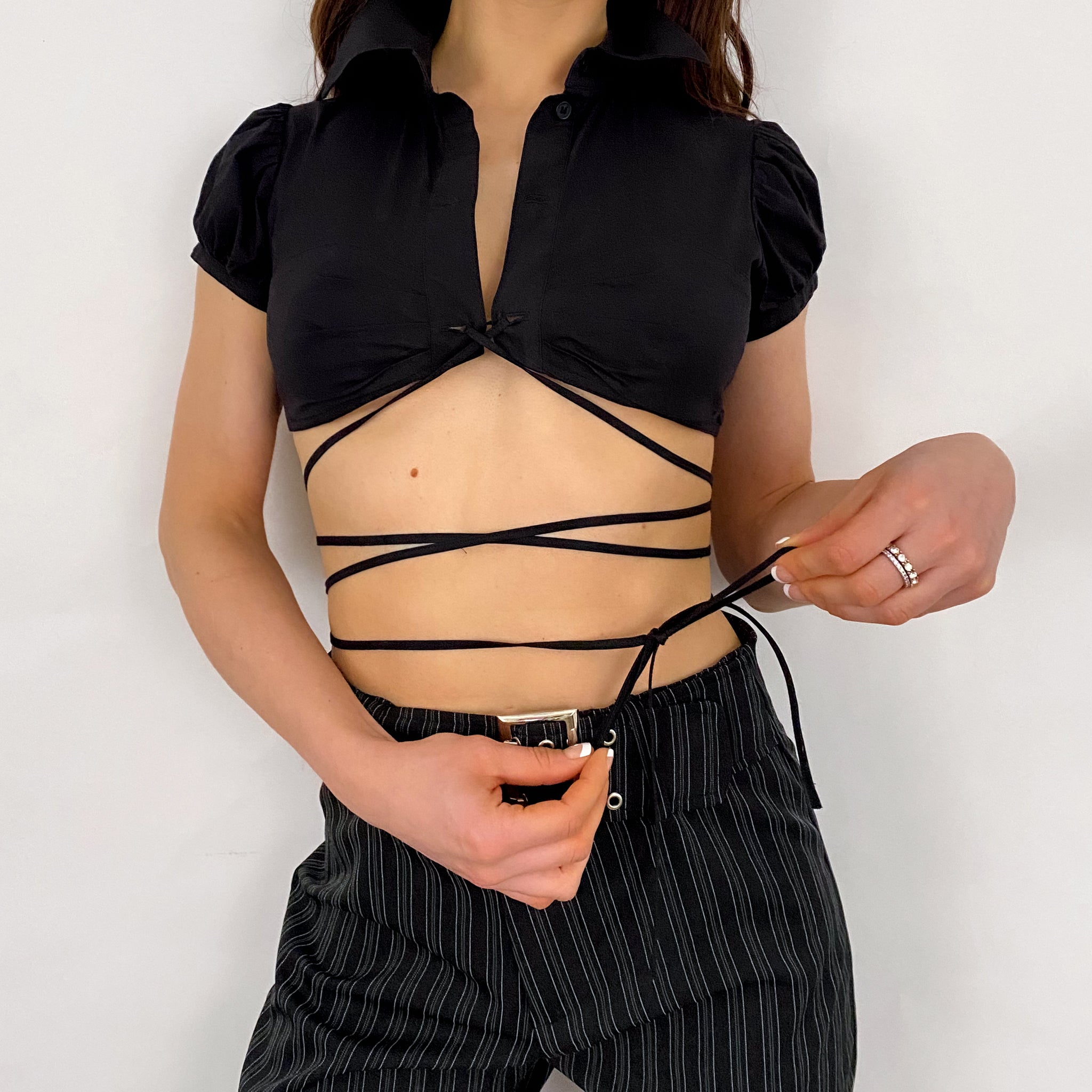 Caliente Wrap Top - XS