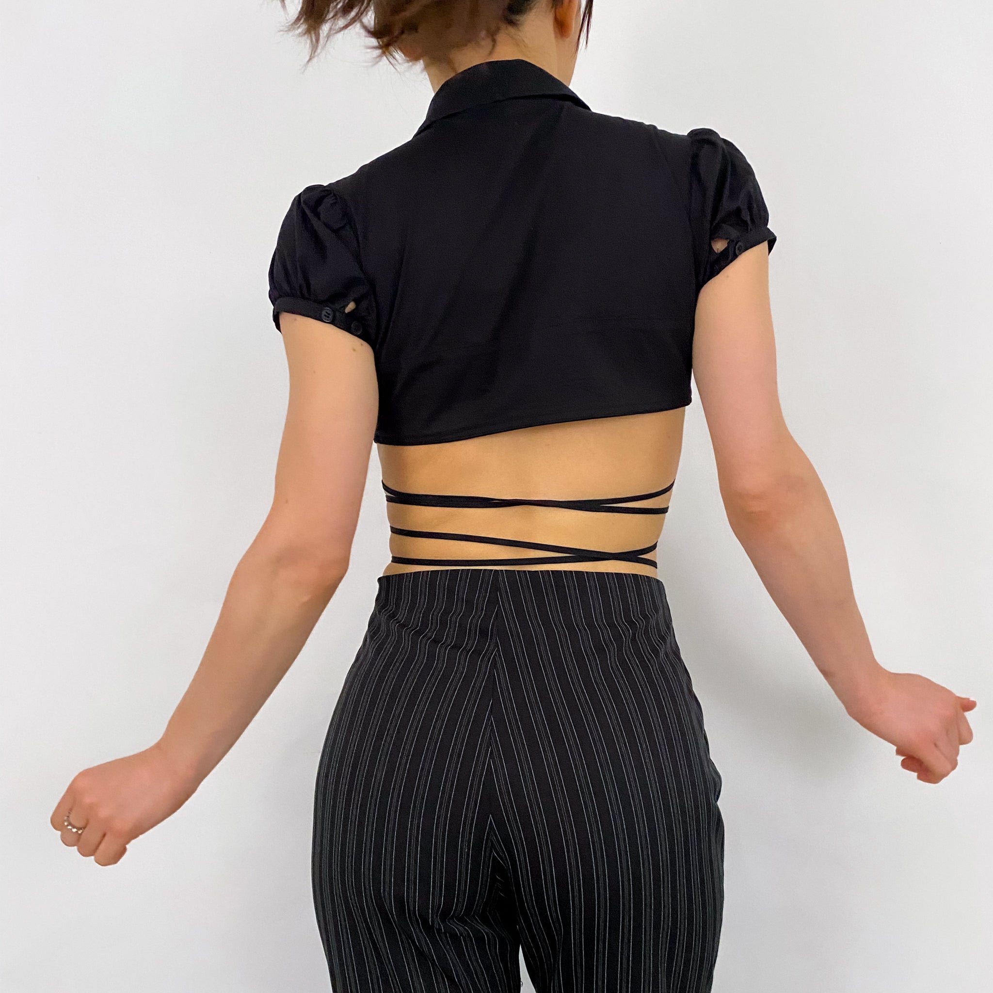 Caliente Wrap Top - XS