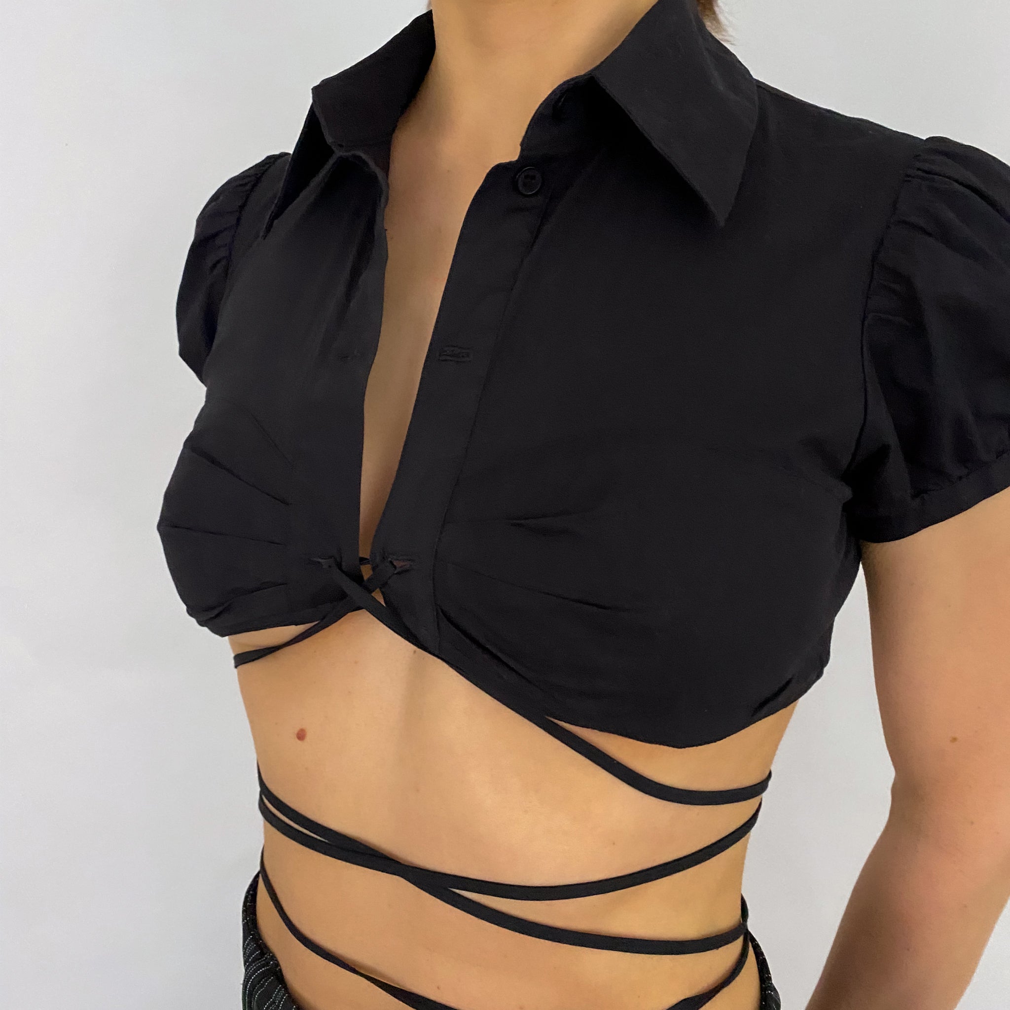 Caliente Wrap Top - XS