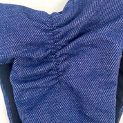 Brazilian Denim Look Skimpy Bikini (L)