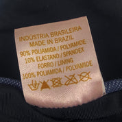 Brazilian Denim Look Skimpy Bikini (L)