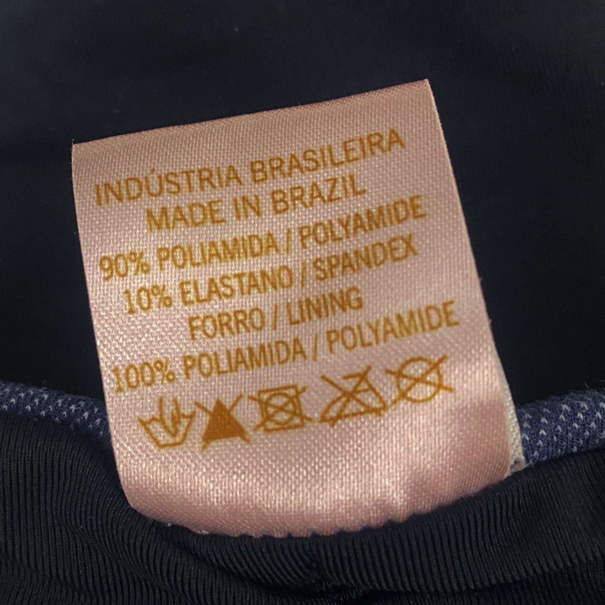Brazilian Denim Look Skimpy Bikini (L)