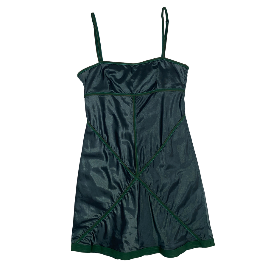 Diesel Sporty Nylon Paneled Dress (M)