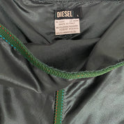 Diesel Sporty Nylon Paneled Dress (M)