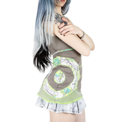 Euro Embellished Top (S)