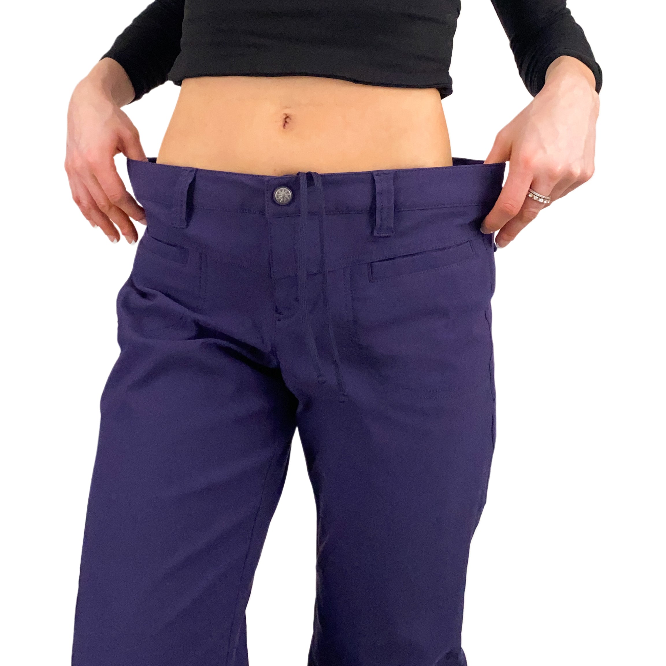 Purple Tech Pants (M)