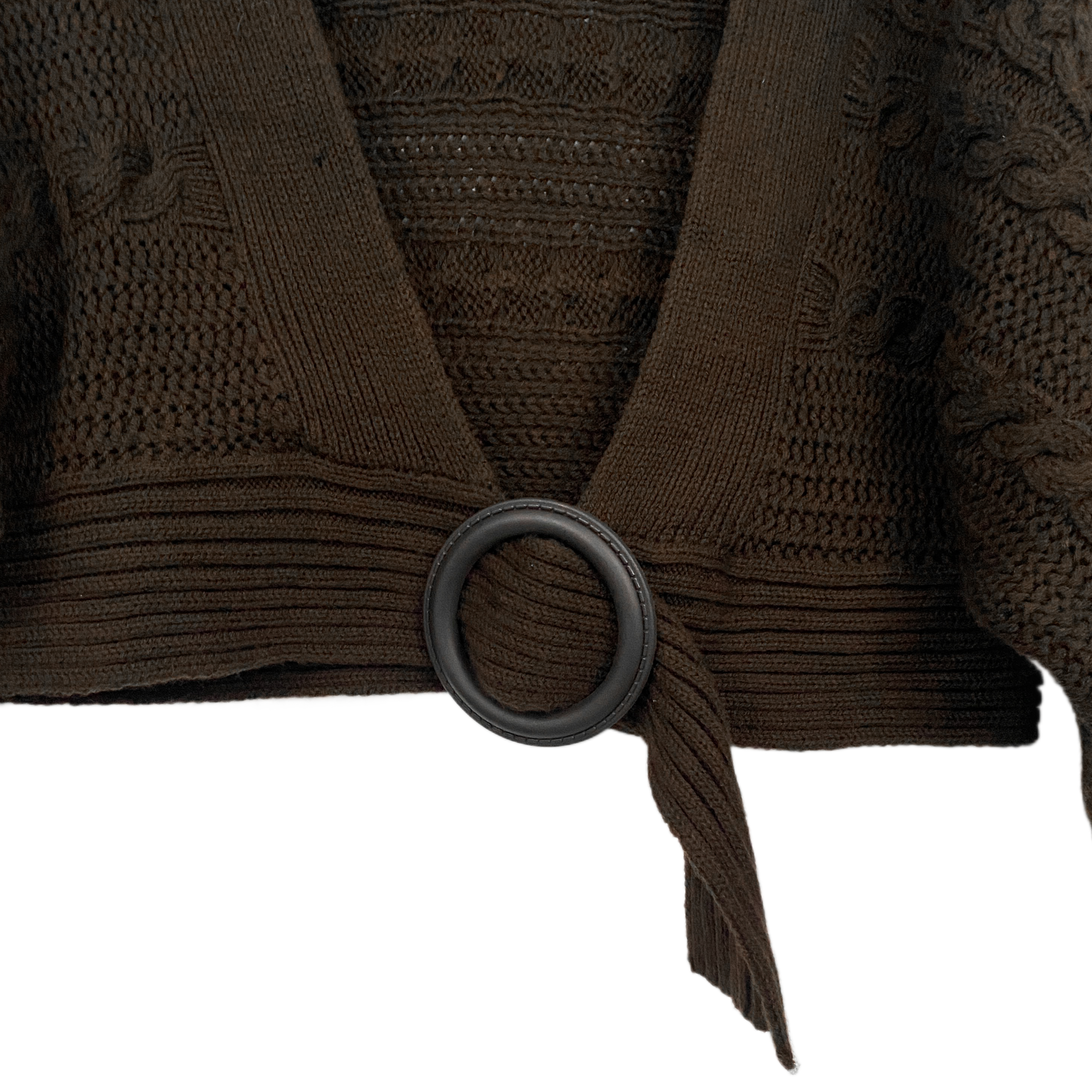 Wide Sleeve Boho Knit (XL)