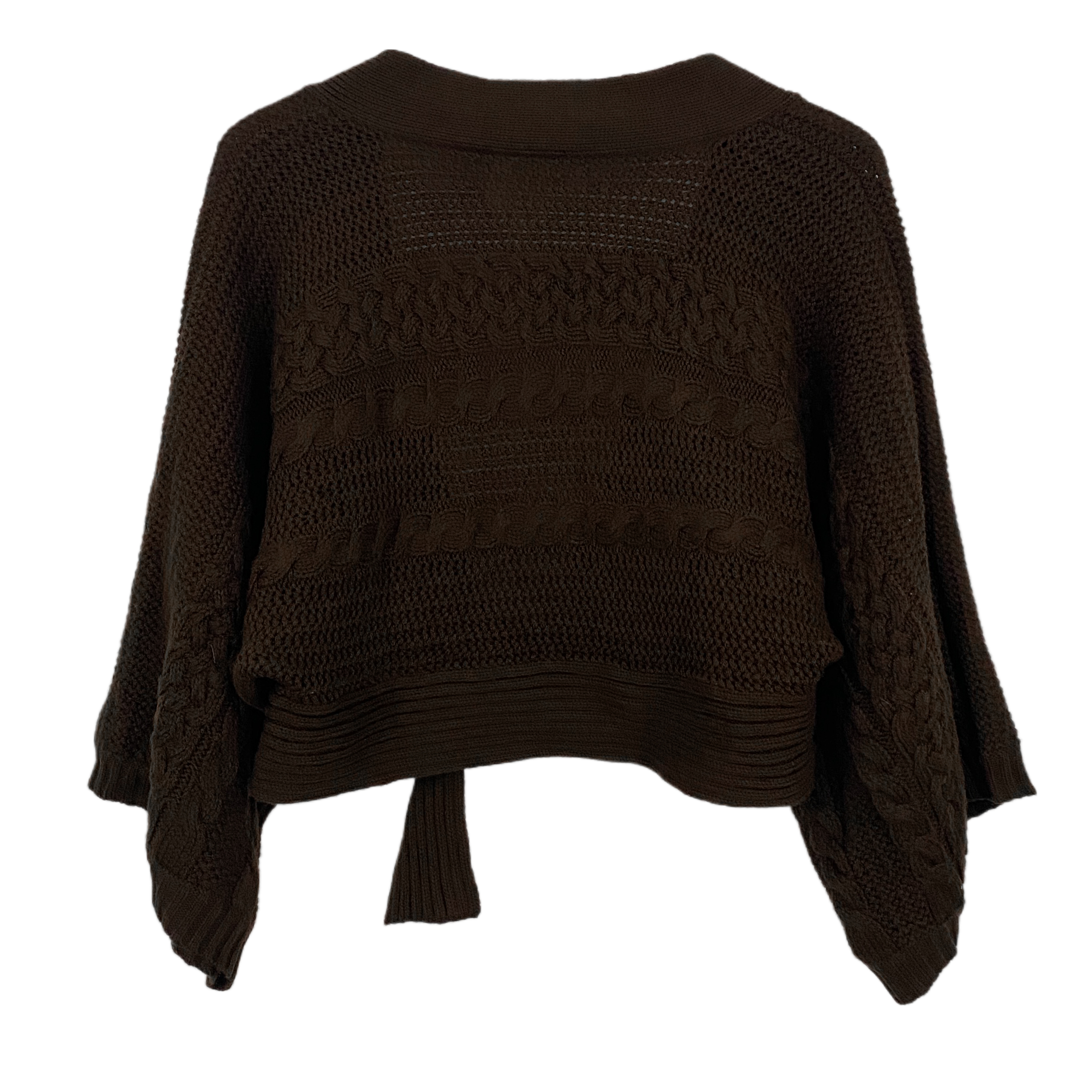 Wide Sleeve Boho Knit (XL)