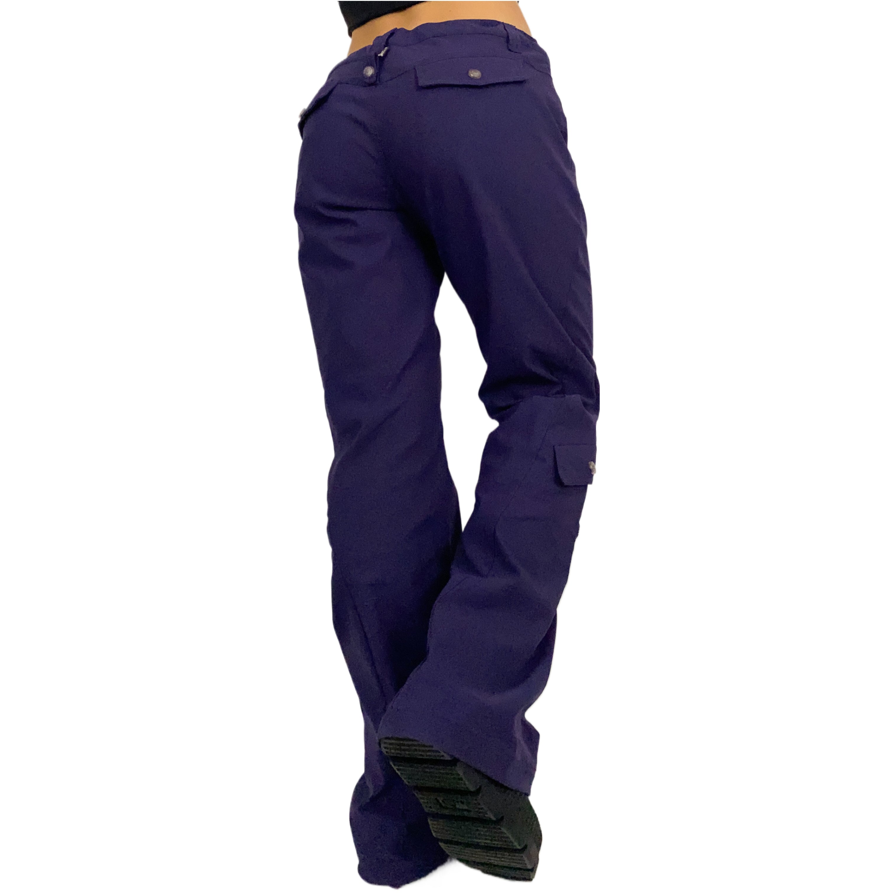 Purple Tech Pants (M)