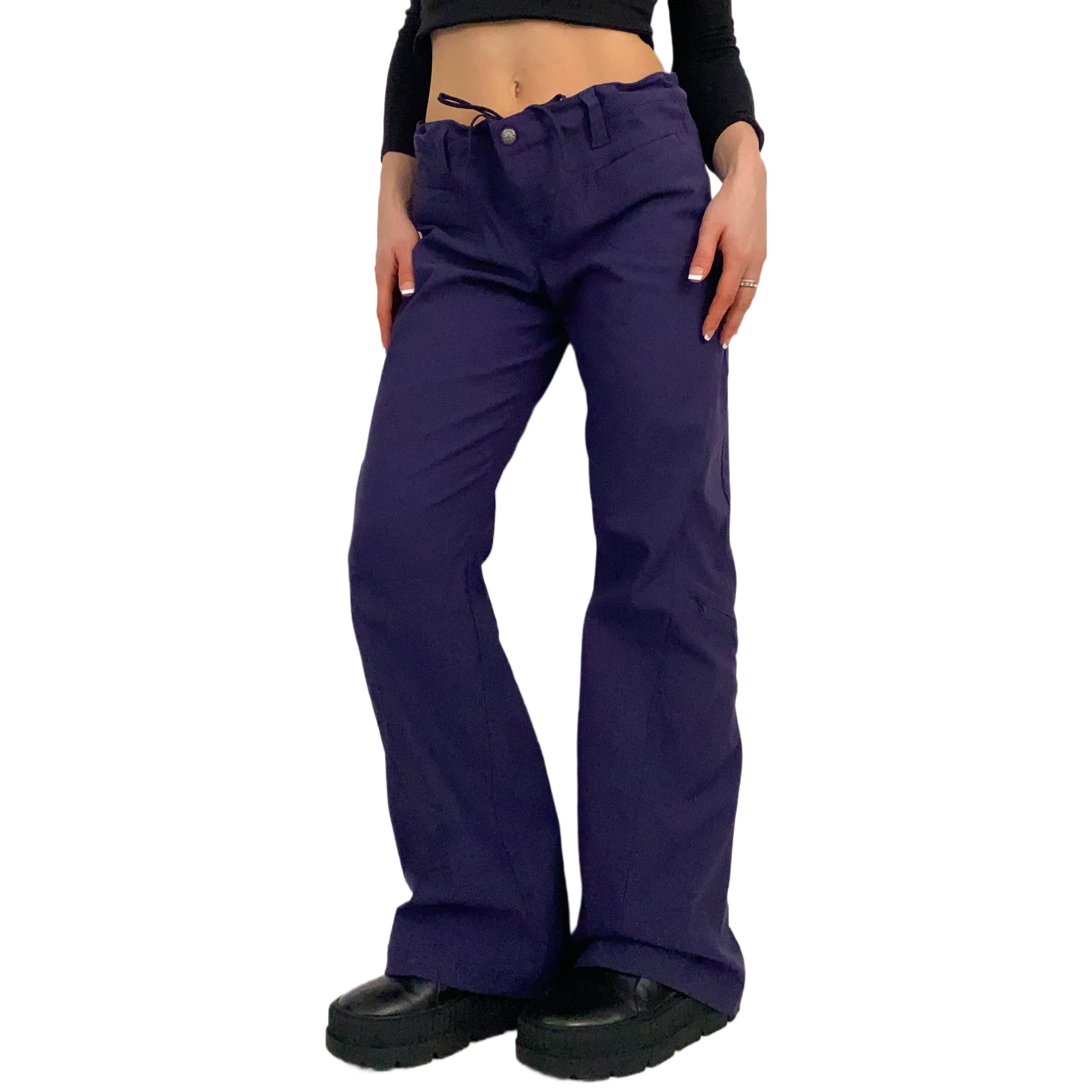 Purple Tech Pants (M)