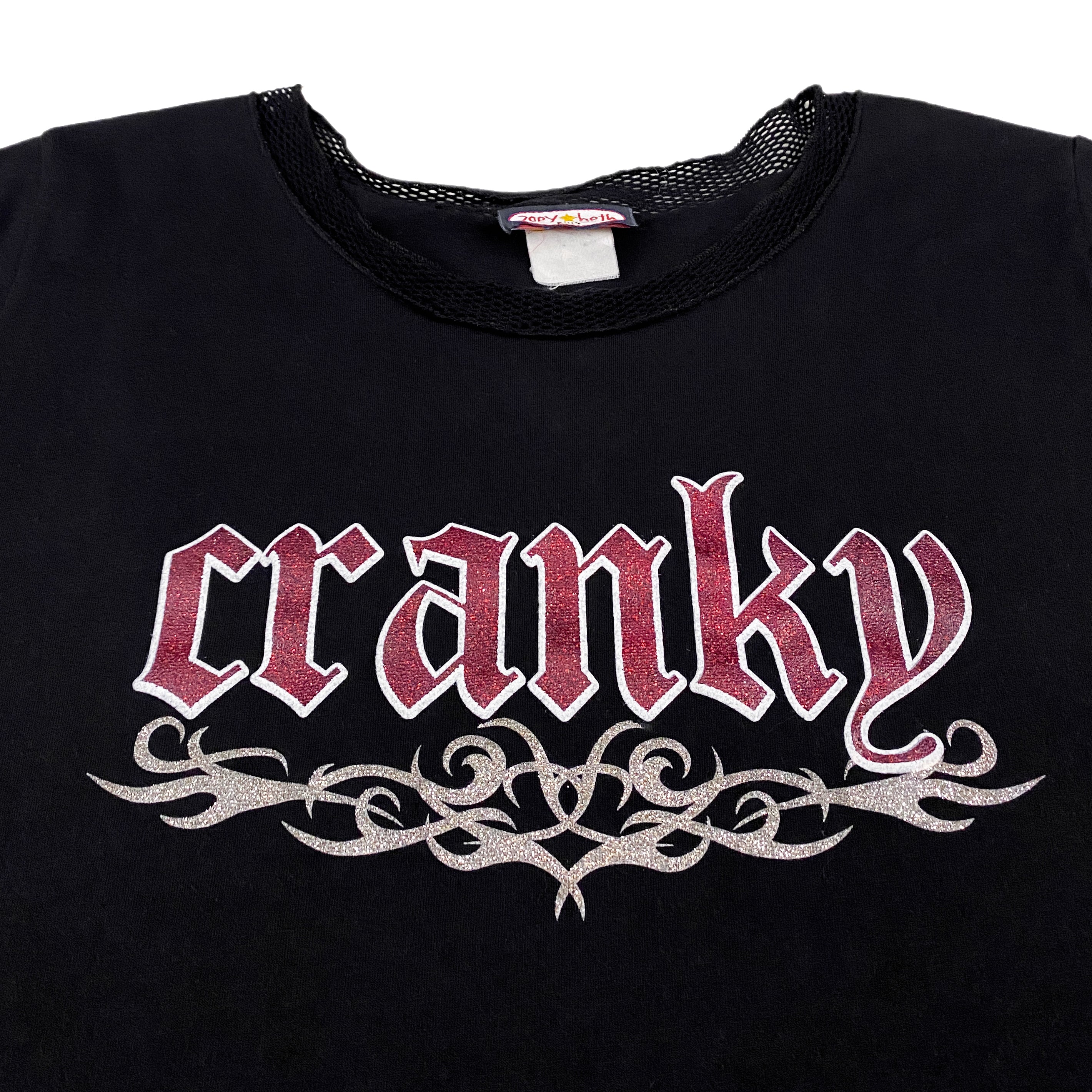 Y2K Cranky Tee (1X)