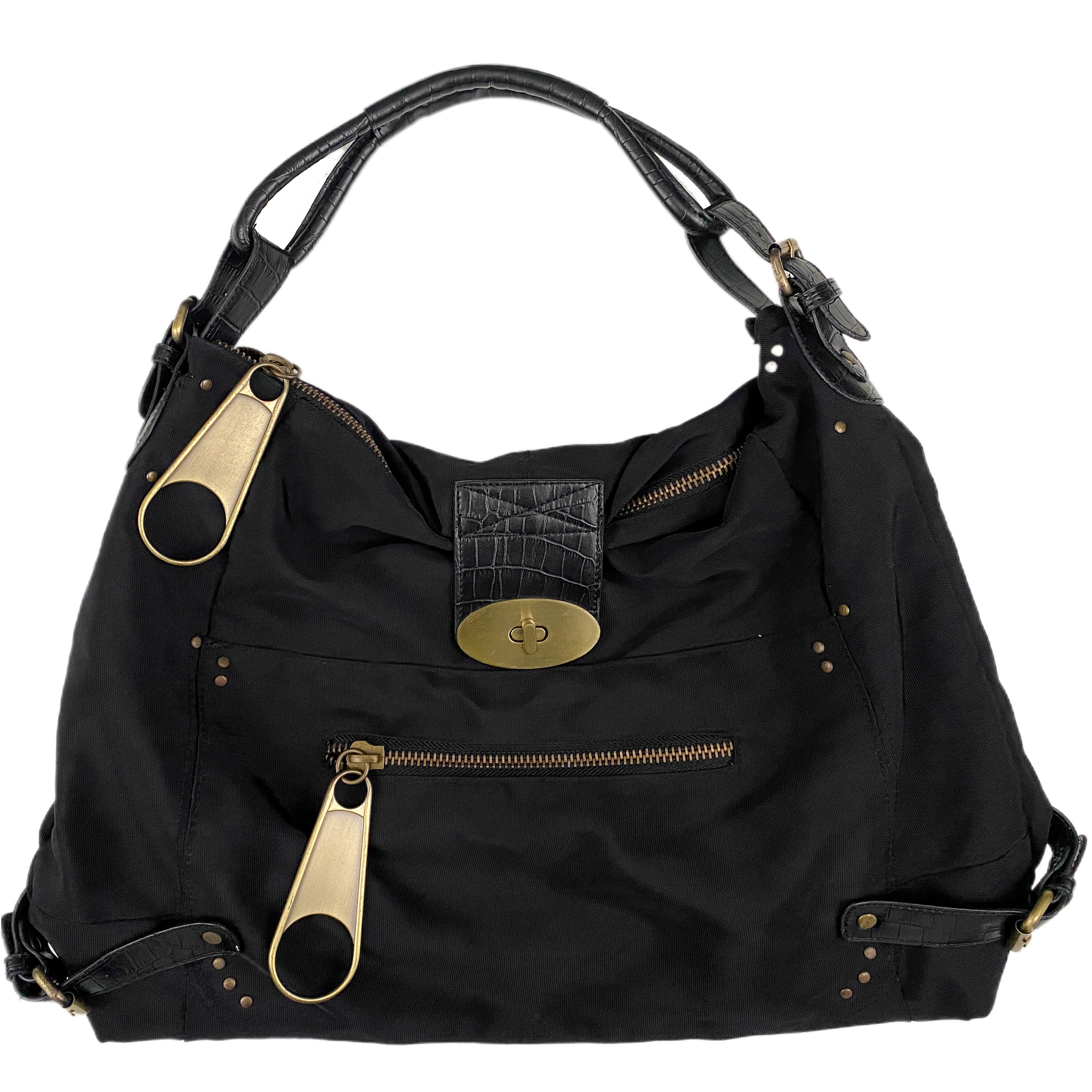 Large Zip Statement Tote