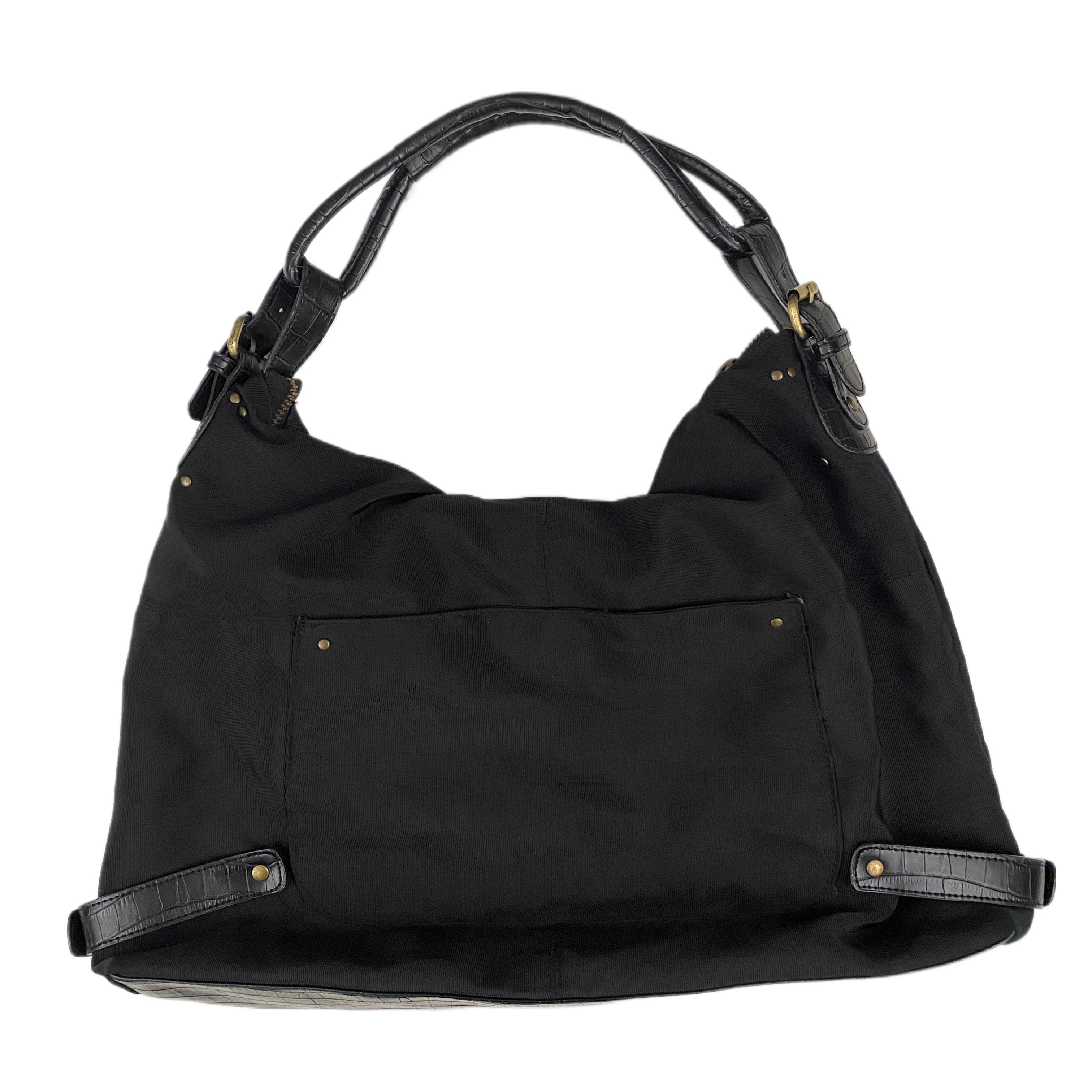 Large Zip Statement Tote
