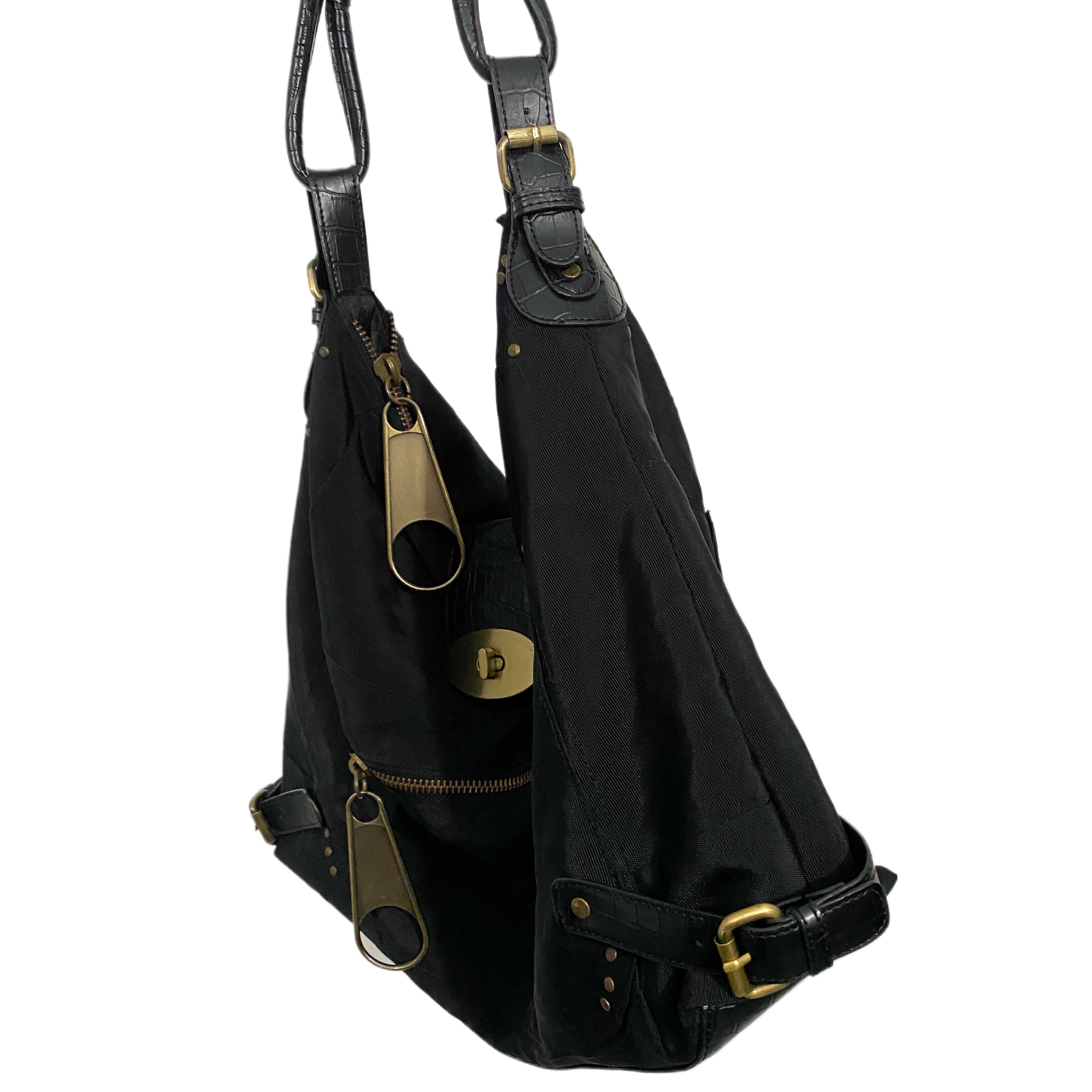 Large Zip Statement Tote