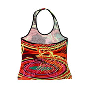 Deadstock Hayes Portrait Graphic Halter (S)