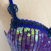 Energy Angel Purple Iridescent Dream Top (XS/S)