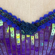Energy Angel Purple Iridescent Dream Top (XS/S)