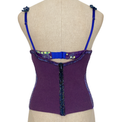 Energy Angel Purple Iridescent Dream Top (XS/S)