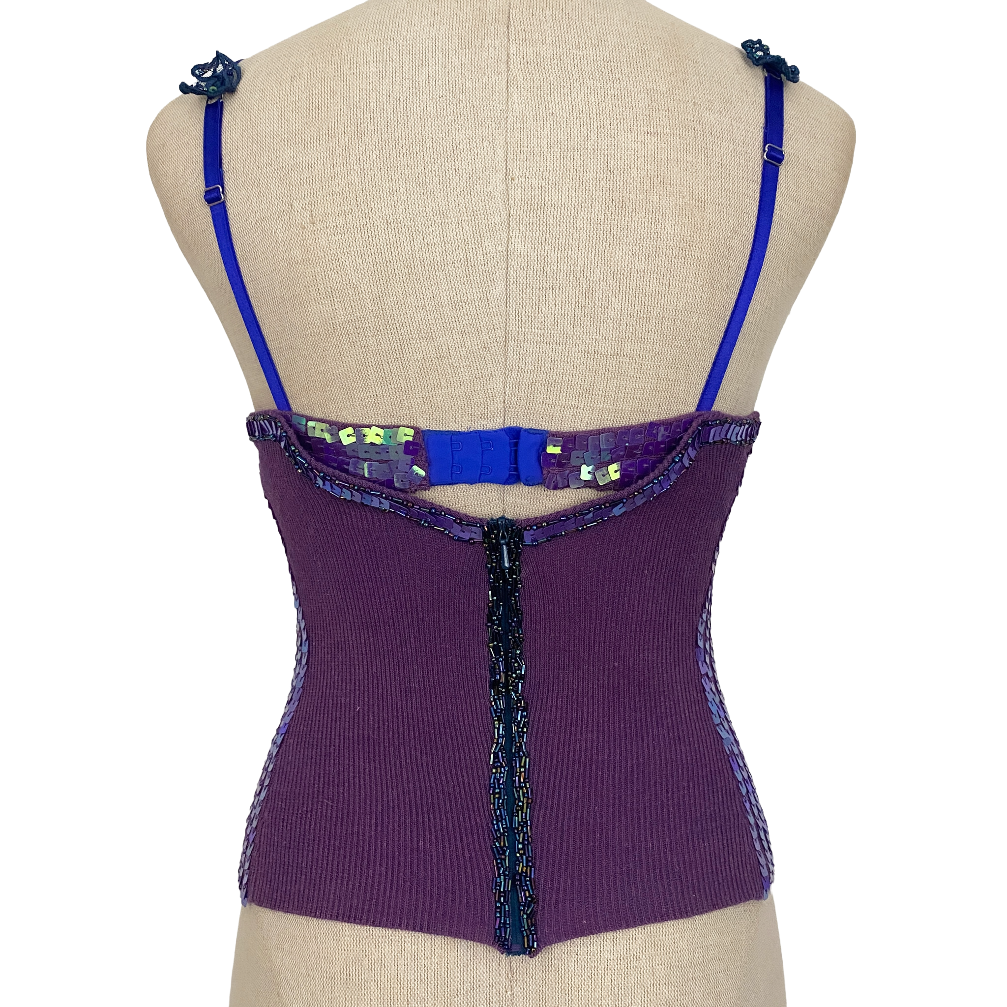 Energy Angel Purple Iridescent Dream Top (XS/S)