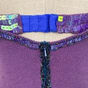Energy Angel Purple Iridescent Dream Top (XS/S)