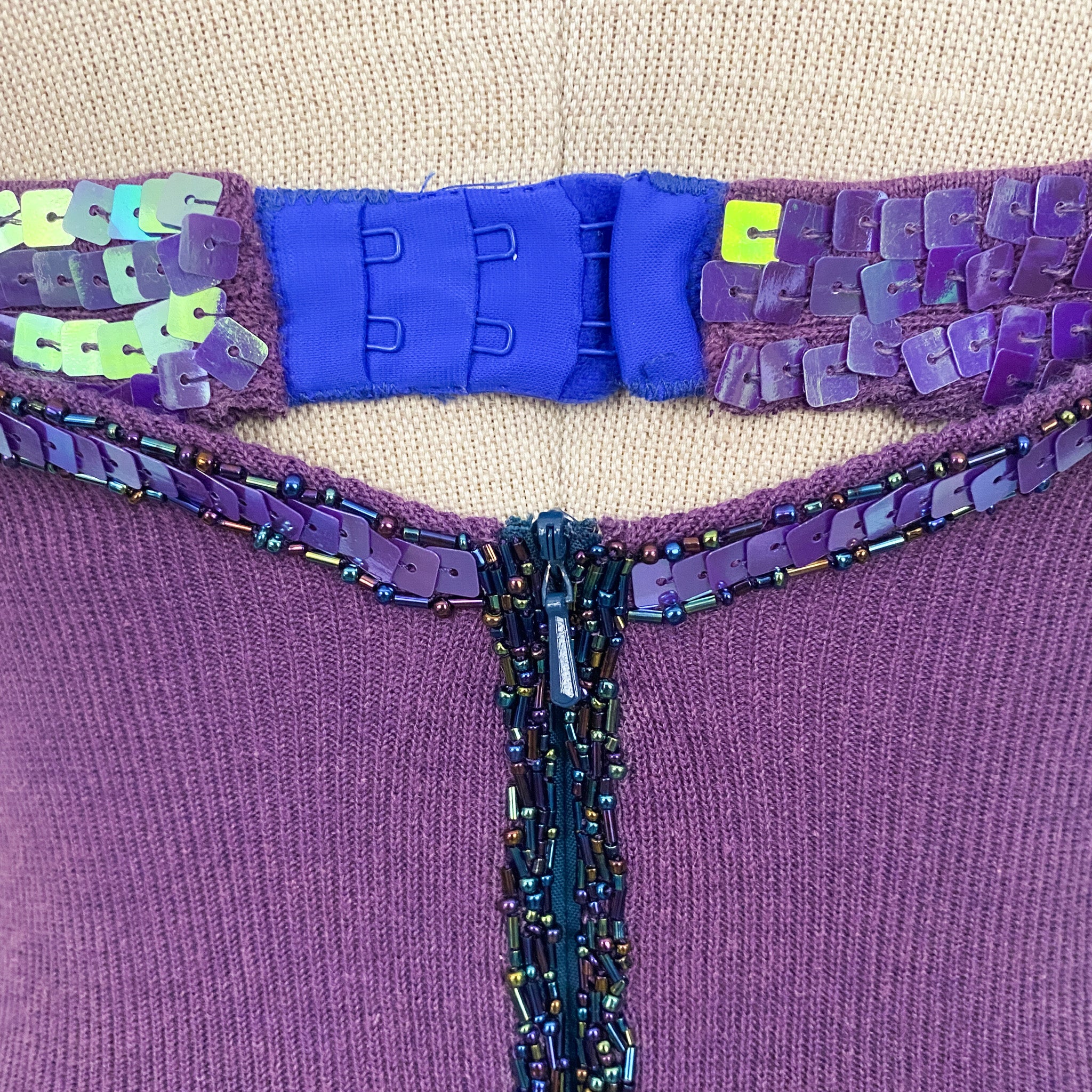 Energy Angel Purple Iridescent Dream Top (XS/S)