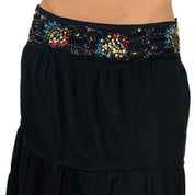 Embellished Low Waist Whimsy Skirt (S)