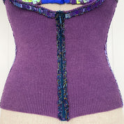 Energy Angel Purple Iridescent Dream Top (XS/S)