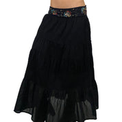 Embellished Low Waist Whimsy Skirt (S)