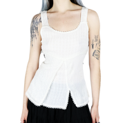 Celine White Top (S)