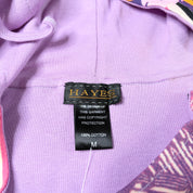 Hayes Hooded Graphic Mini Dress (S-M)