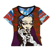 Deadstock Les Agites Graphic Baby Tee (M)