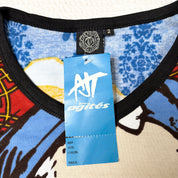 Deadstock Les Agites Graphic Baby Tee (M)
