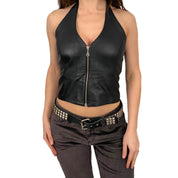 Wilsons Leather Halter Vest (L)