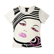 Custo Barcelona Face Graphic Tee (S)