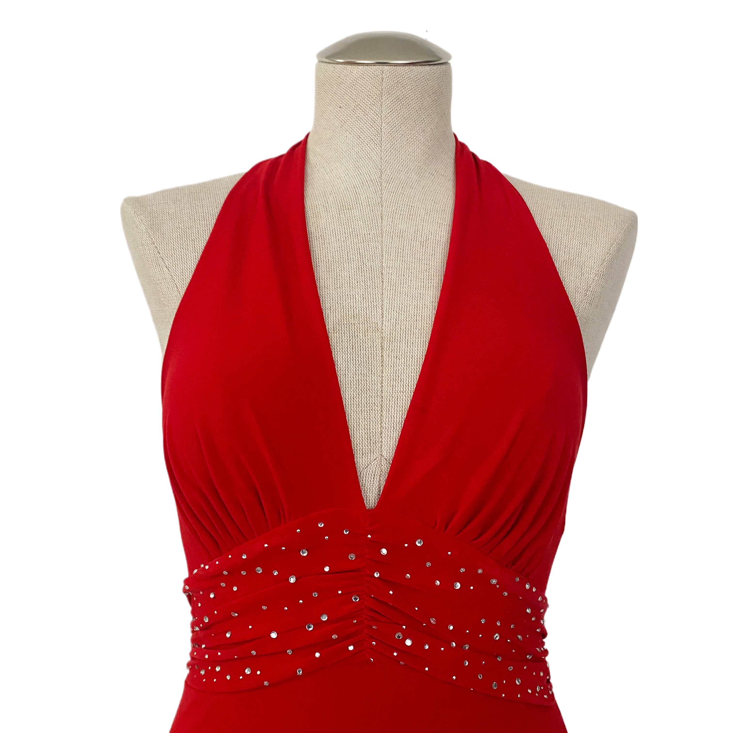 Sexy Siren Halter Dress (M)