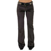 Theory Brown Low Rise Flares (S)