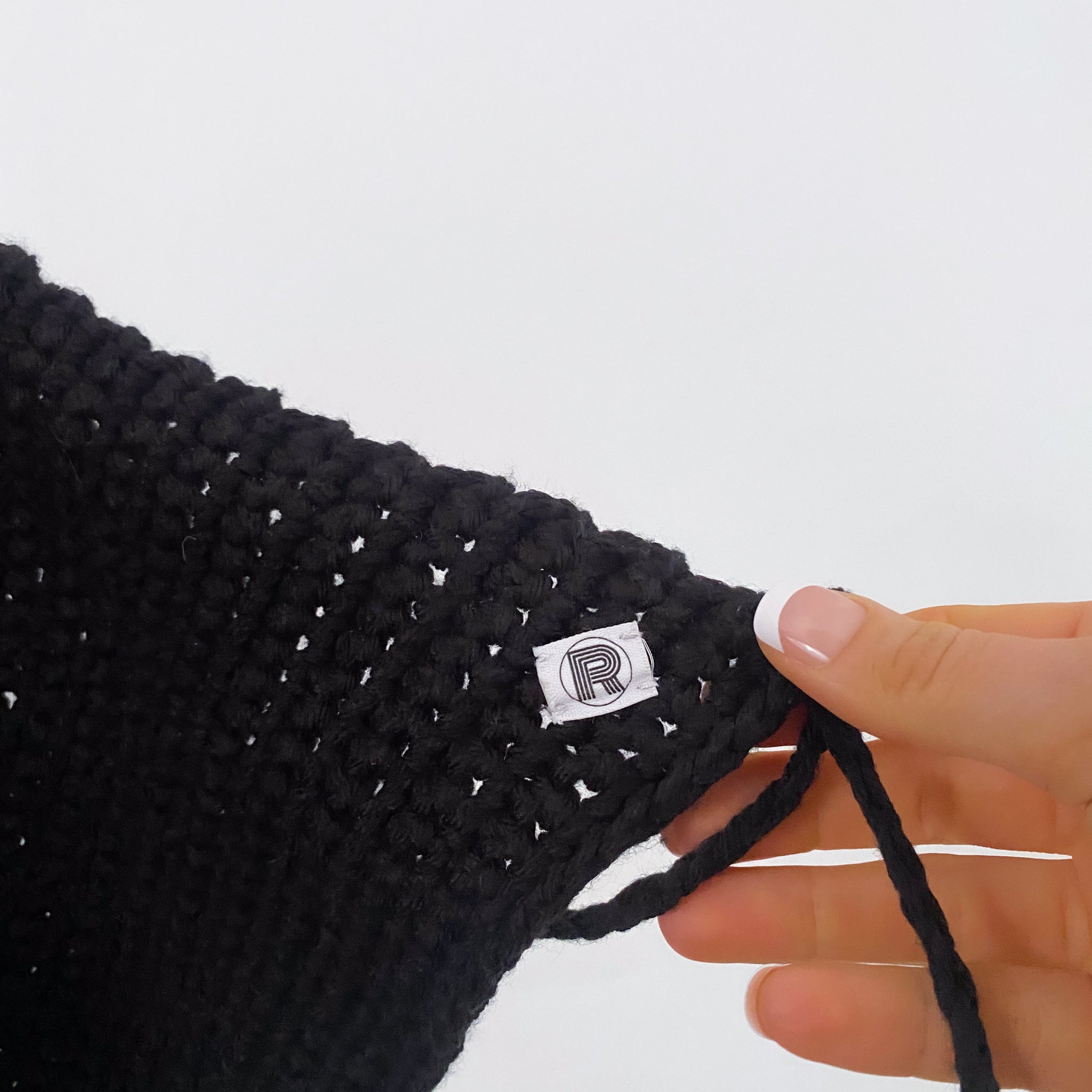 Handmade Crochet Top - Small