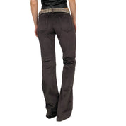 Theory Brown Low Rise Flares (S)