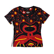 Custo Barcelona Bird Graphic Baby Tee (M)