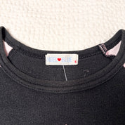 Angel Blue Ice Cream Graphic Baby Tee (S)
