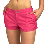 Miss Sixty 2000s Low Rise Pink Mini Shorts (S/M)