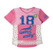 Mezzo Piano Blokette Patchwork Tee (S)