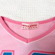 Mezzo Piano Blokette Patchwork Tee (S)