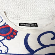 Hysteric Glamour Mini Graphic Baby Tee (S)