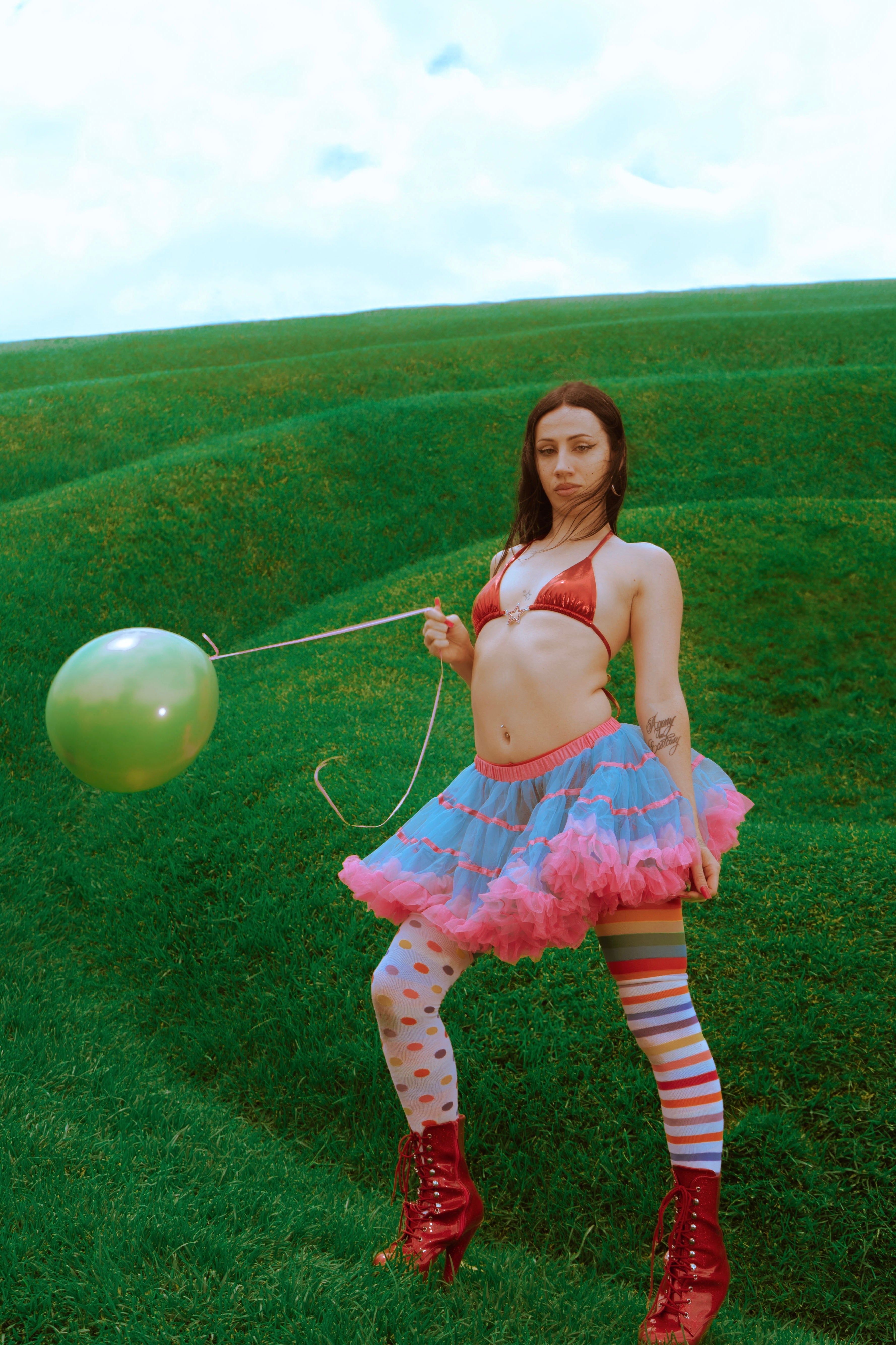 Charmed Bikini Top Red (XS-XL)