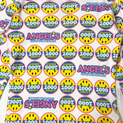 Angel Blue Smiley Face AOP Long Sleeve (S)