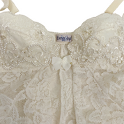 Energy Angel Bridal Dream Top & Handkerchief Skirt Set (XS)