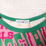 Angel Blue Color Block Long Sleeve (S)